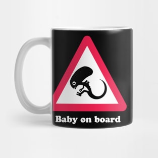 Baby On Board Mug